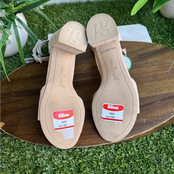 Paul Green Sandals - biscuit/light brown women size EUR 5.5 US 8 new  no box - Picture 12 of 16